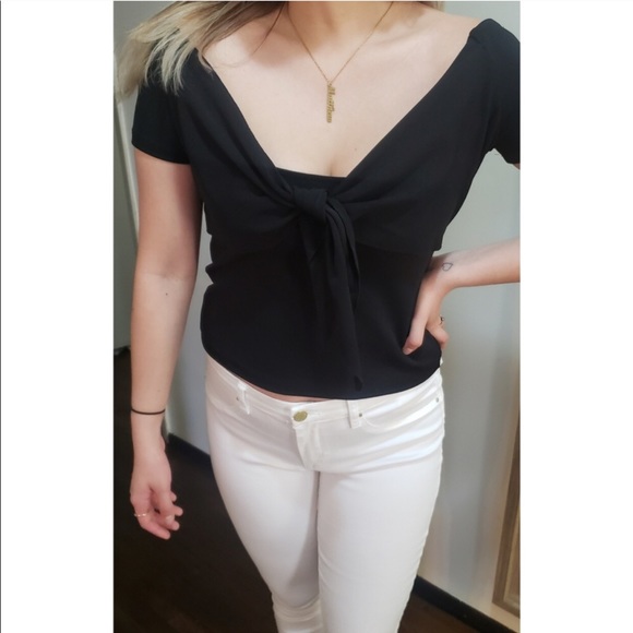 Zara Tops - Zara black Crop Top